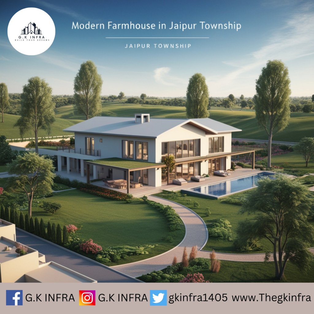 THE HEART OF JAIPUR FARM HOUSE BASED TOWNSHIP